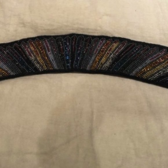 Art Deco Style Vintage La Regale Beaded Belt - Picture 7 of 7